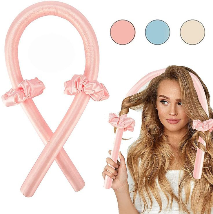 Heatless Curling Rod Headband